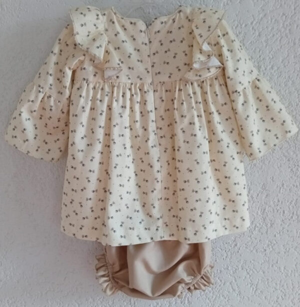 Vestido de algodón estampado - Imagen 2