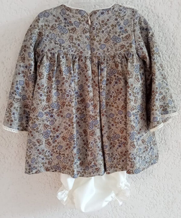 Vestido de viscosa estampada - Imagen 2