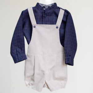 Pañalero de niño gabardina
