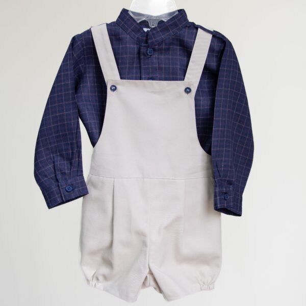 Pañalero de niño gabardina