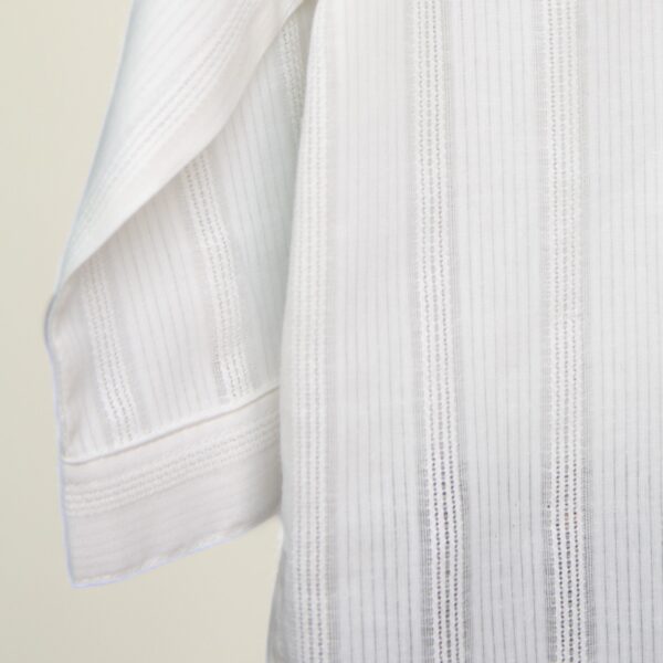 Conjunto niño camisa algodón y bermuda de pana - Imagen 3