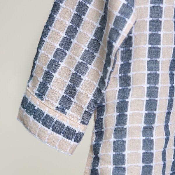 Conjunto niño camisa y bermuda de algodón - Imagen 4