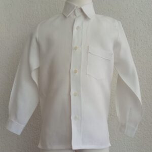 Camisa en lino manga larga