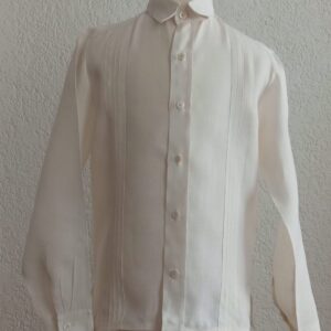 Camisa en lino manga larga
