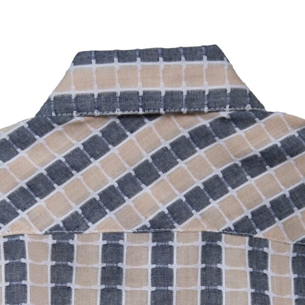 Conjunto niño camisa y bermuda de algodón - Imagen 3