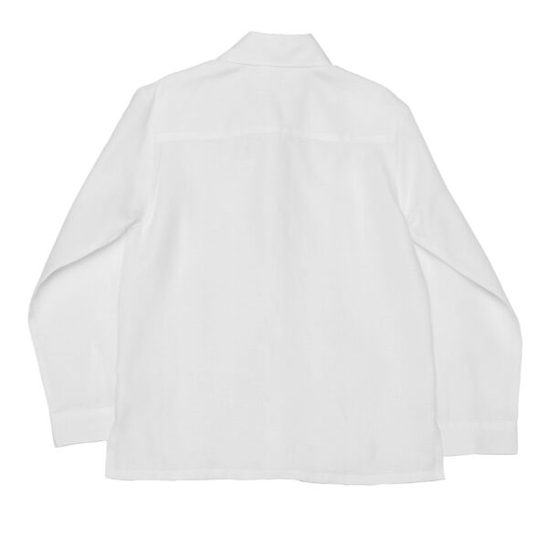 Camisa en lino manga larga - Imagen 6