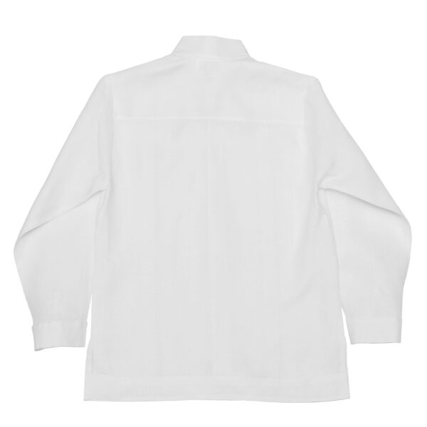 Camisa en lino manga larga - Imagen 6