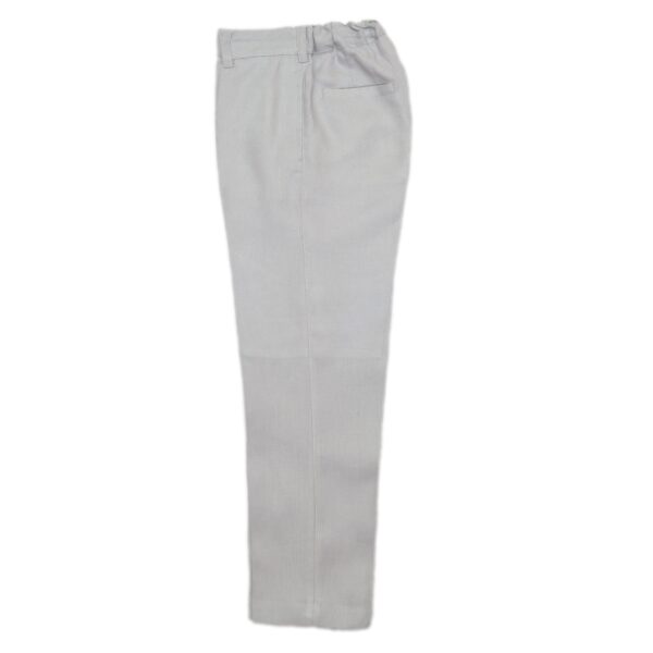 Pantalón en lino con bolsillos laterales - Imagen 9