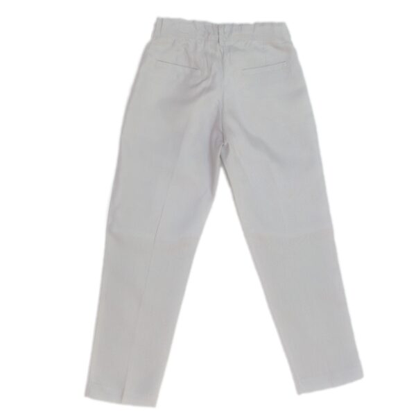 Pantalón en lino con bolsillos laterales - Imagen 12