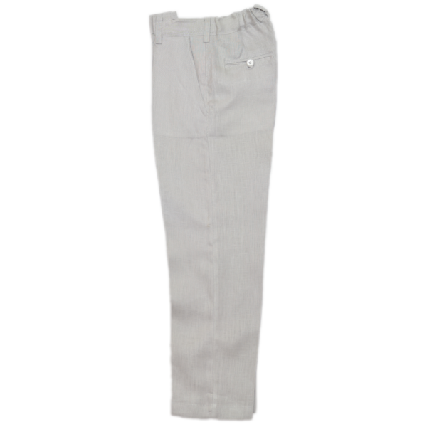 Pantalón en lino con bolsillos sesgados - Imagen 14