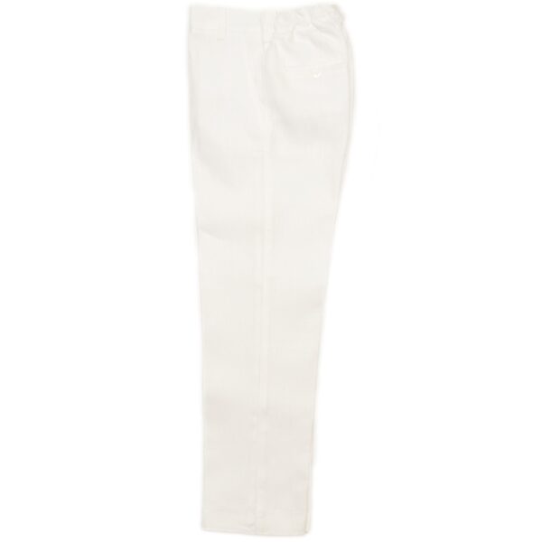 Pantalón en lino con bolsillos sesgados - Imagen 6