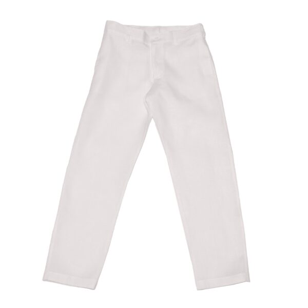 Pantalón en lino con bolsillos laterales - Imagen 15