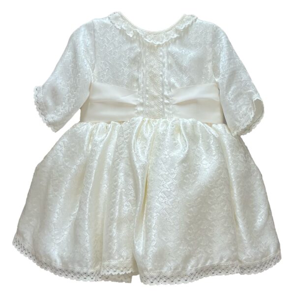 Vestido de seda viscosa