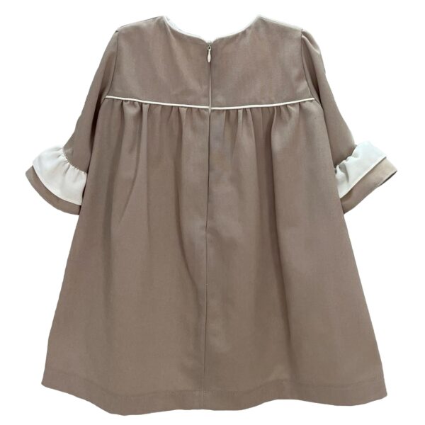 Vestido de tergal imperial - Imagen 2