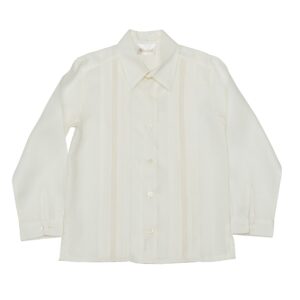 Camisa en lino manga larga