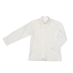 Camisa en lino manga larga