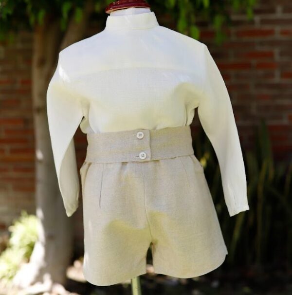 Ropón para niño conjunto - Imagen 2