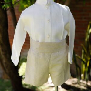 Ropón para niño conjunto