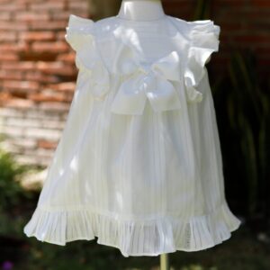 Ropón vestido corto de piqué