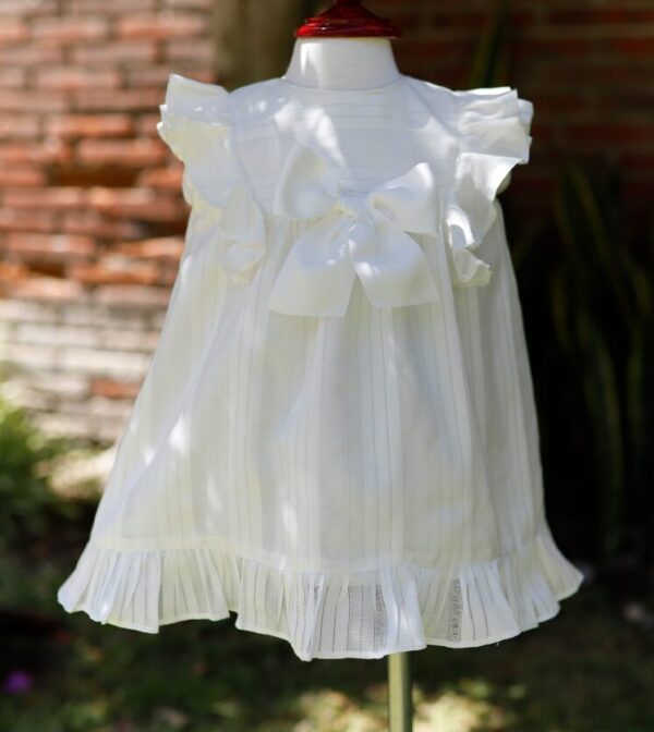 Ropón vestido corto de piqué
