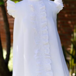 Ropón niña vestido de piqué corto