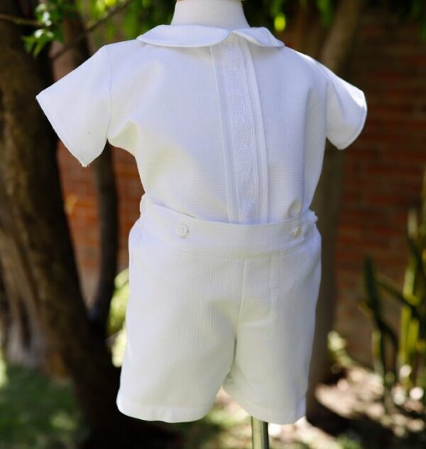 Ropón para niño conjunto