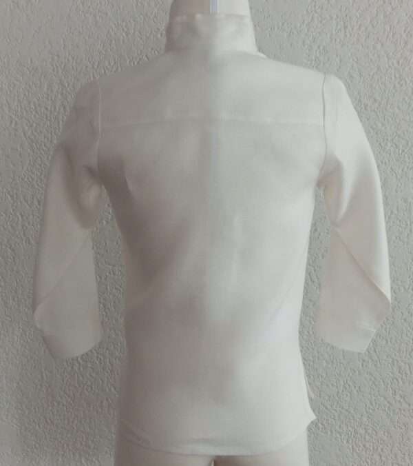 Camisa en lino manga larga - Imagen 2