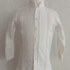 Camisa en lino manga larga