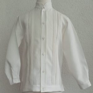Camisa en lino manga larga