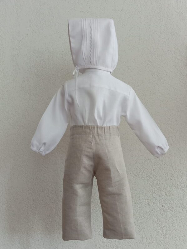 Ropón para niño conjunto - Imagen 2