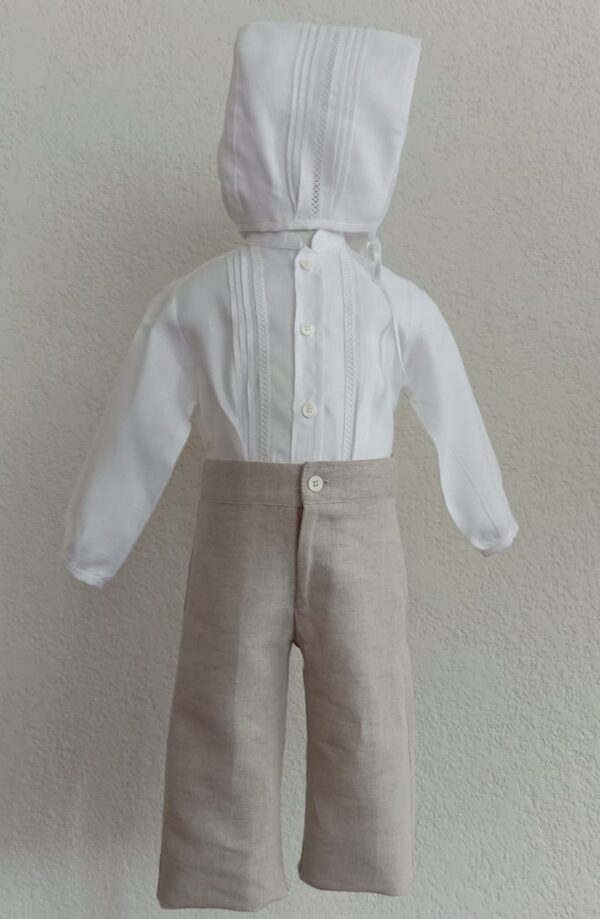 Ropón para niño conjunto