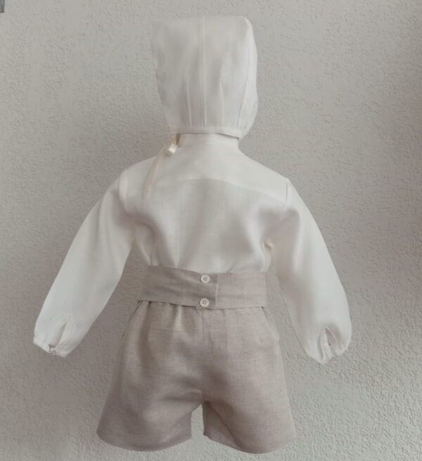 Ropón para niño conjunto - Imagen 2