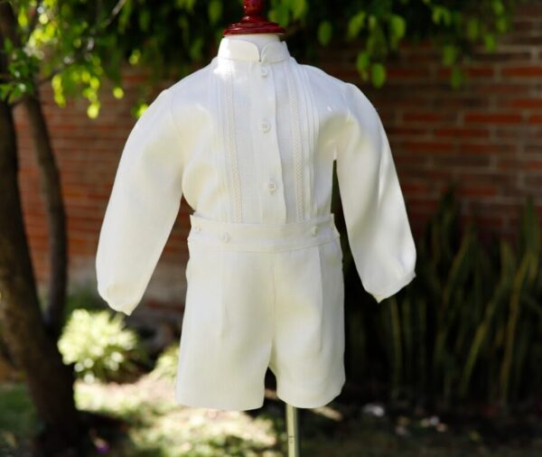 Ropón para niño conjunto