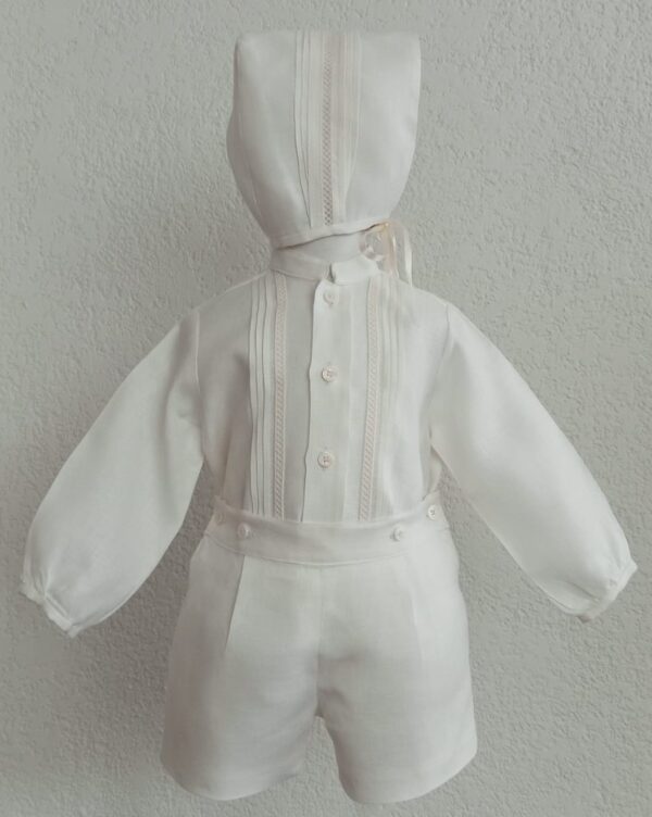 Ropón para niño conjunto