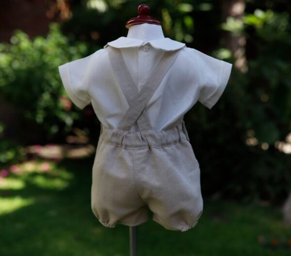 Ropón para niño conjunto - Imagen 2