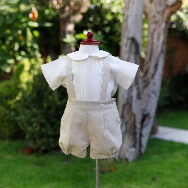 Ropón para niño conjunto