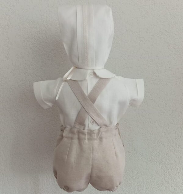 Ropón para niño conjunto - Imagen 2