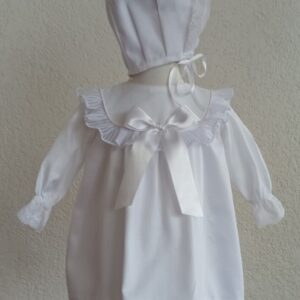Ropón niña vestido de algodón