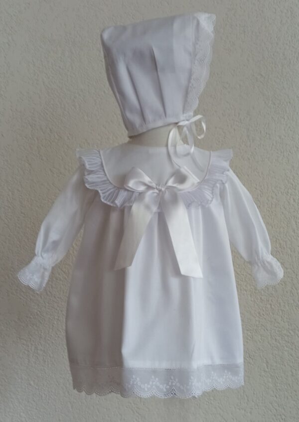 Ropón niña vestido de algodón