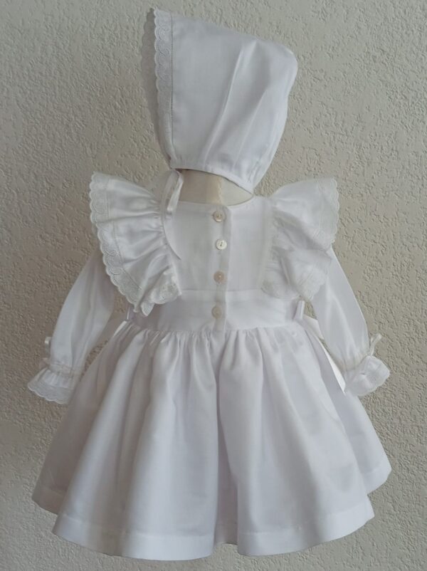 Ropón niña vestido de algodón - Imagen 2