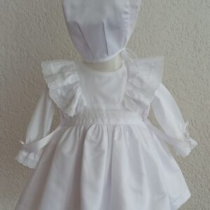 Ropón niña vestido de algodón