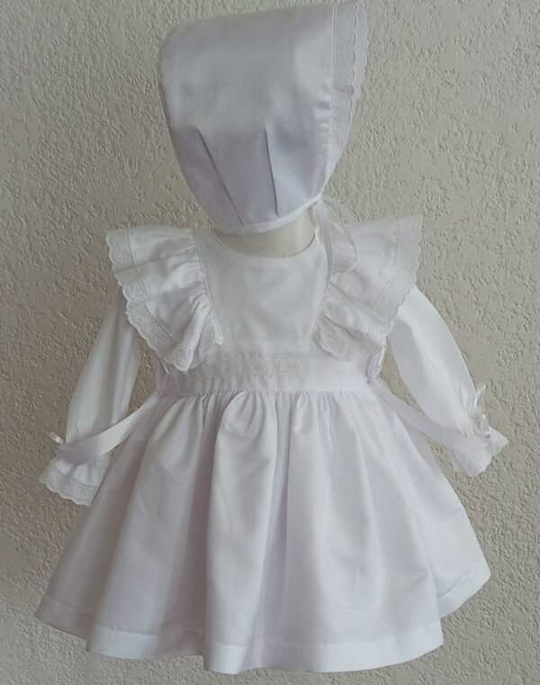 Ropón niña vestido de algodón