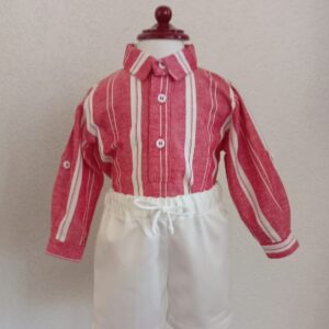 Conjunto camisa de lino