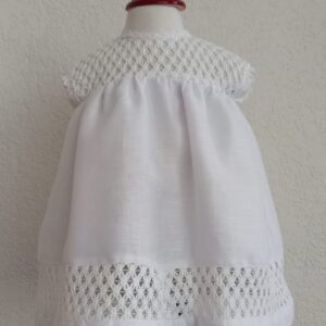 Vestido de lino