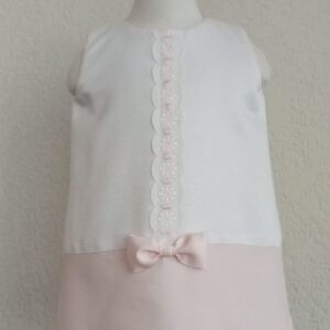 Vestido de pique