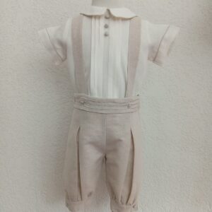 Conjunto camisa de lino